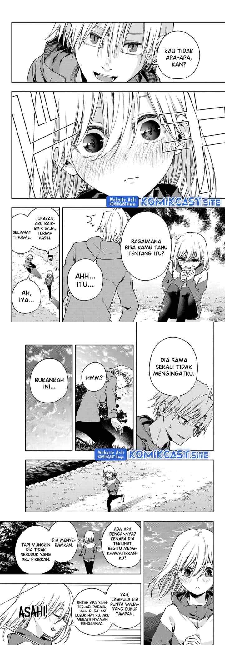 Amagami-san Chi no Enmusubi chapter 76 halaman 5