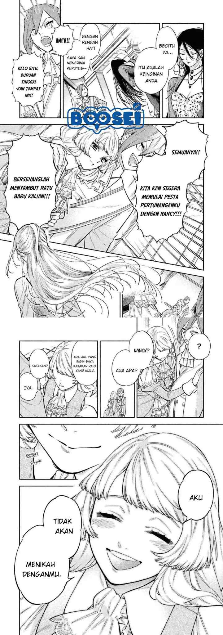 Akuyaku Reijou Desu Ga, Hiroin Ni Kouryaku Sarete Masu Wa!? Anthology Comic chapter 1 halaman 7