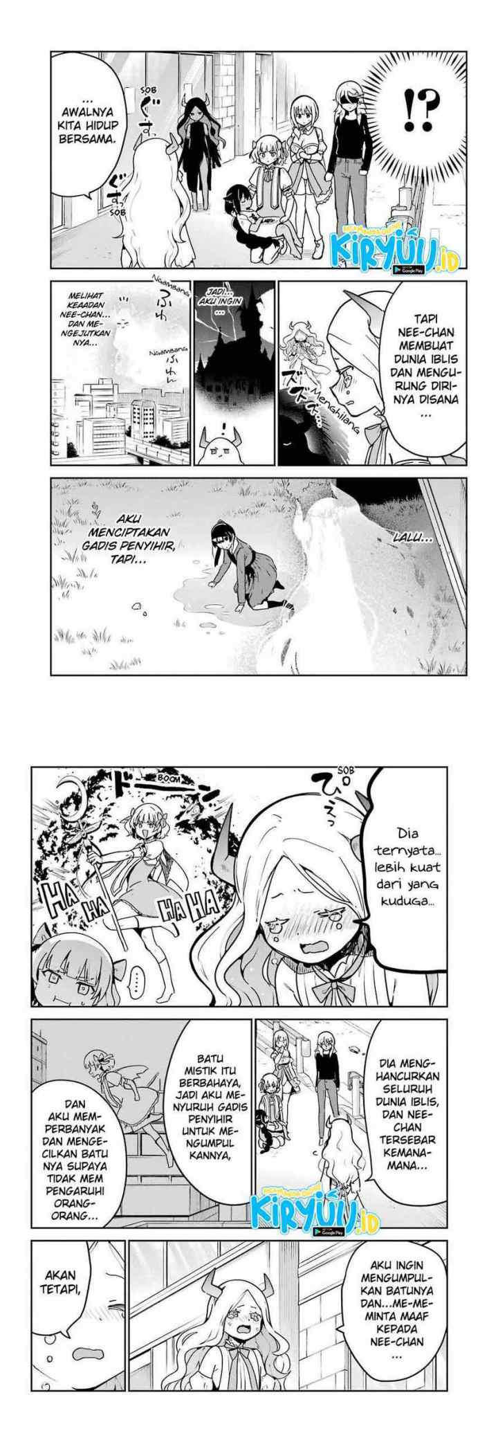 Jahy-sama wa Kujikenai! chapter 67 halaman 4