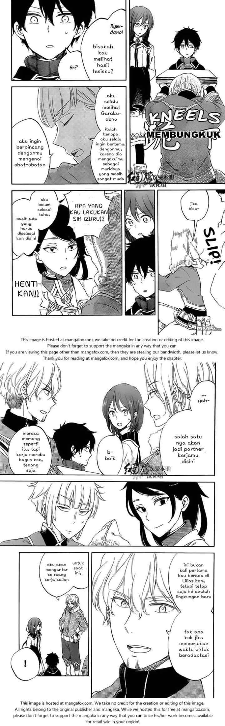 Akagami no Shirayukihime chapter 60 halaman 11