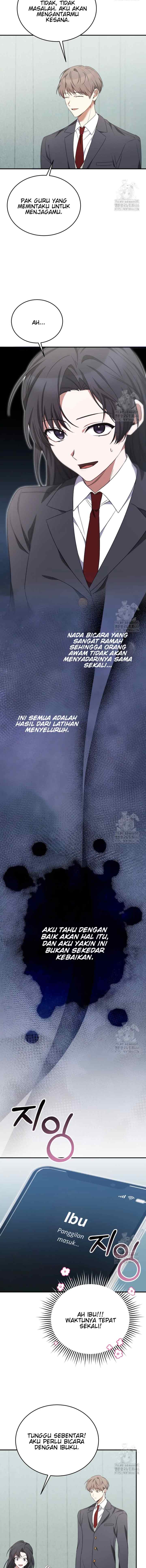 I Am in the Same Class as the Crazy Male Leads chapter 2 halaman 15