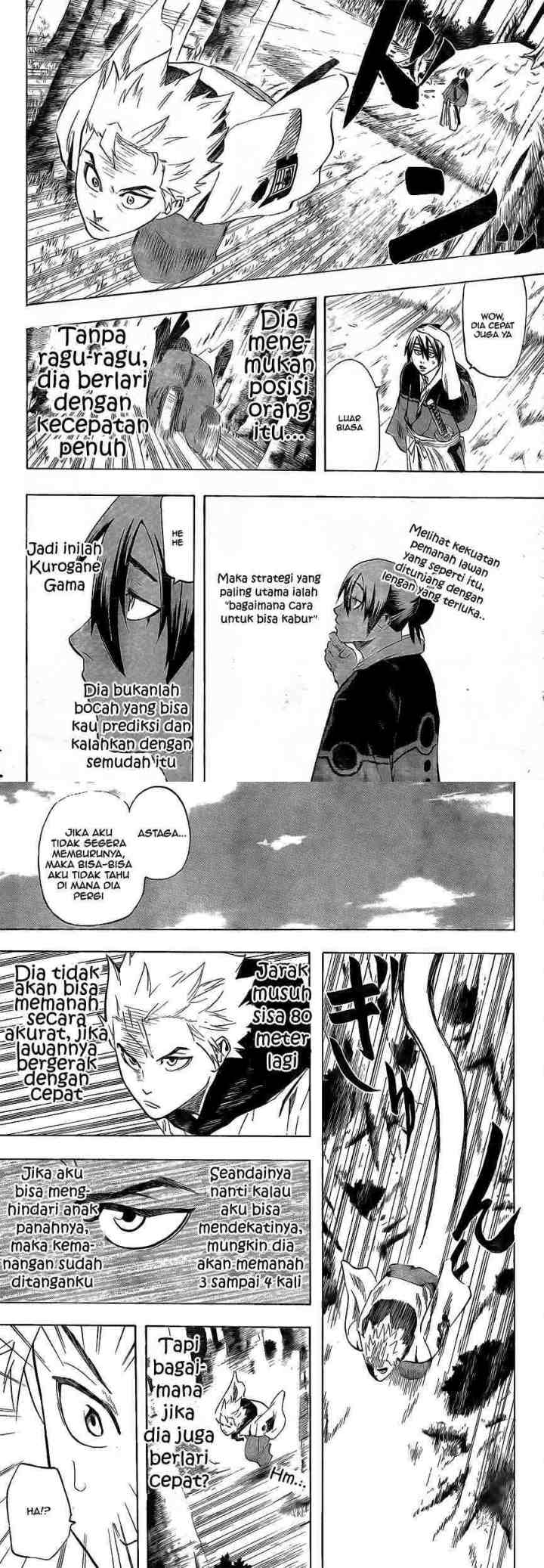 Gamaran chapter 8 halaman 8