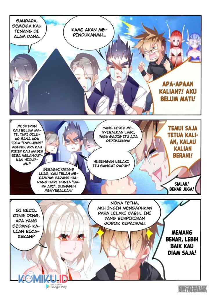 Demon Spirit Seed Manual chapter 174 halaman 4