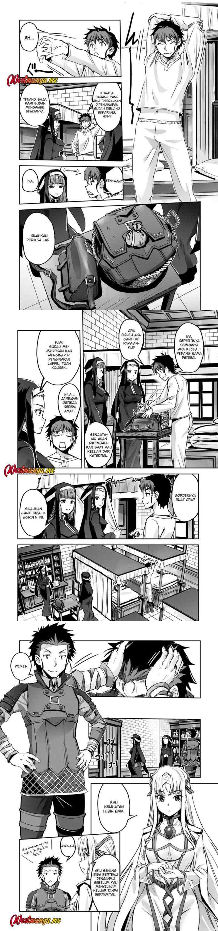 Craft Game no Nouryoku de Isekai Kouryaku!! chapter 52 halaman 12