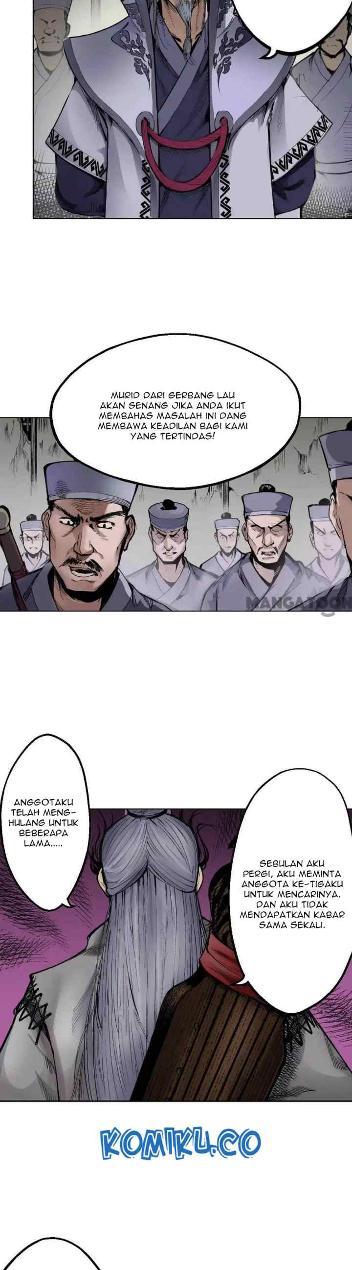 The Demon Blades chapter 15 halaman 10