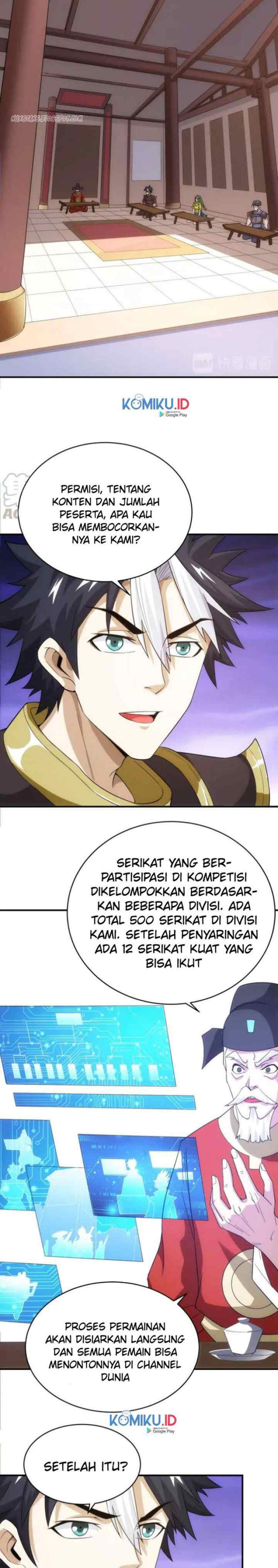 Rich Player chapter 106 halaman 11