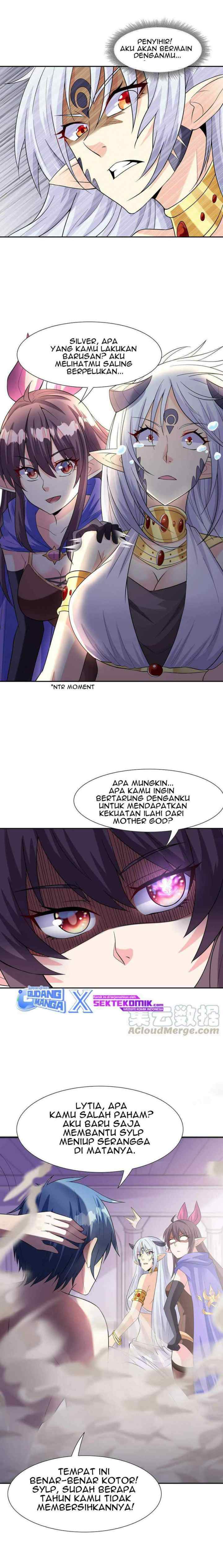 My Harem Is Entirely Female Demon Villains chapter 9 halaman 9