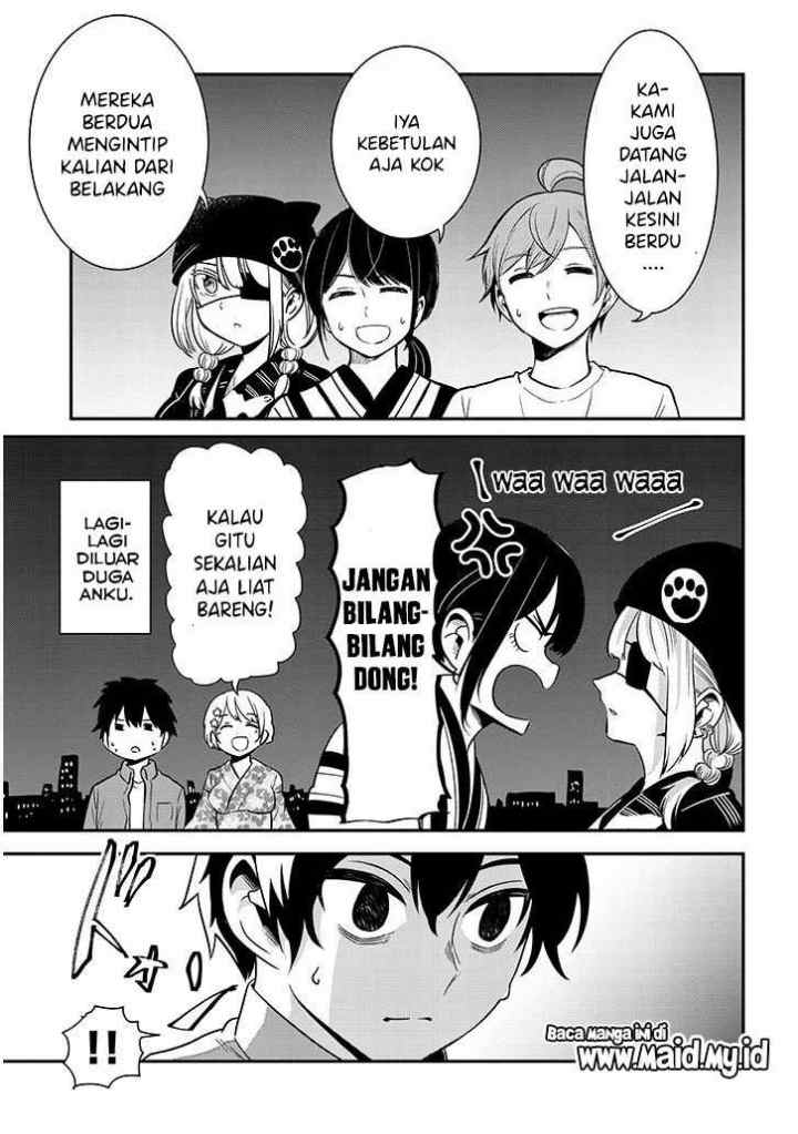 Nega-kun and Posi-chan chapter 17 halaman 12