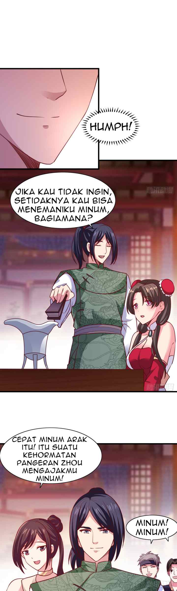 Chaos Jinwu chapter 15 halaman 8