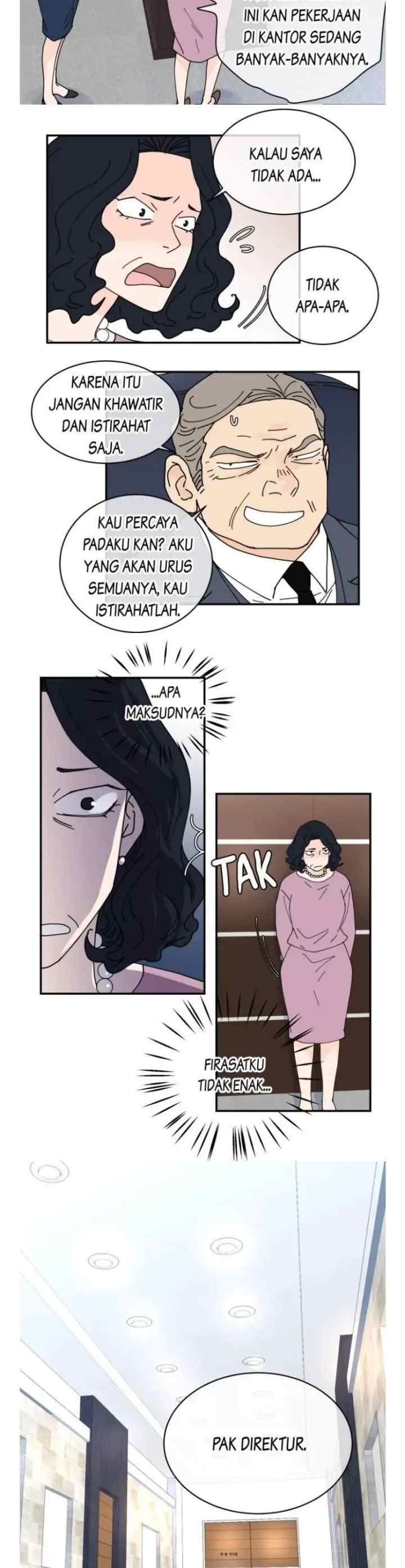 Himitsu no♡Ultra Hisho chapter 82 halaman 7