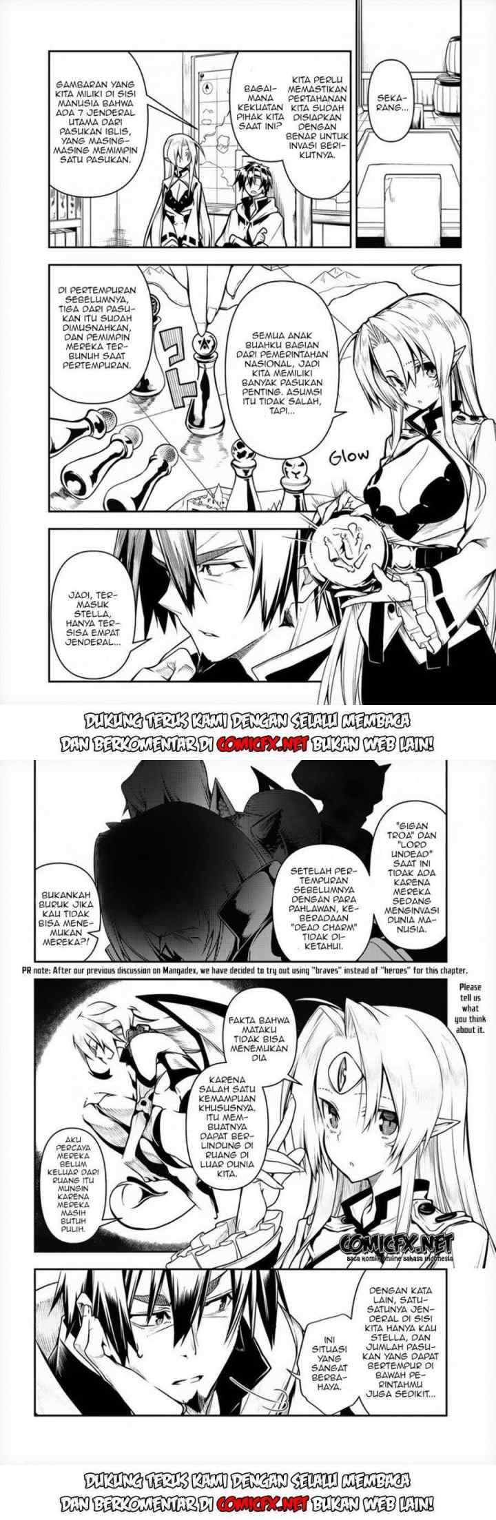 Manadeshi ni Uragirarete Shinda Ossan Yuusha, Shijou Saikyou no Maou Toshite Ikikaeru chapter 3.1 halaman 6