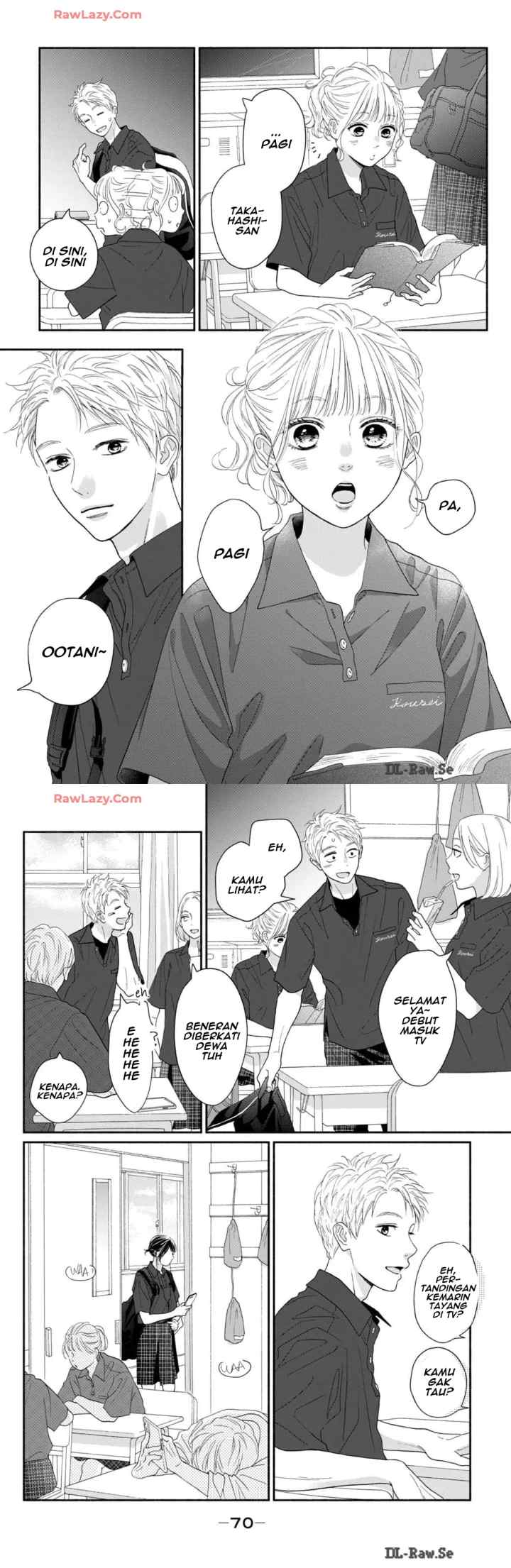 Kimi no Yokogao o Miteita chapter 14 halaman 11