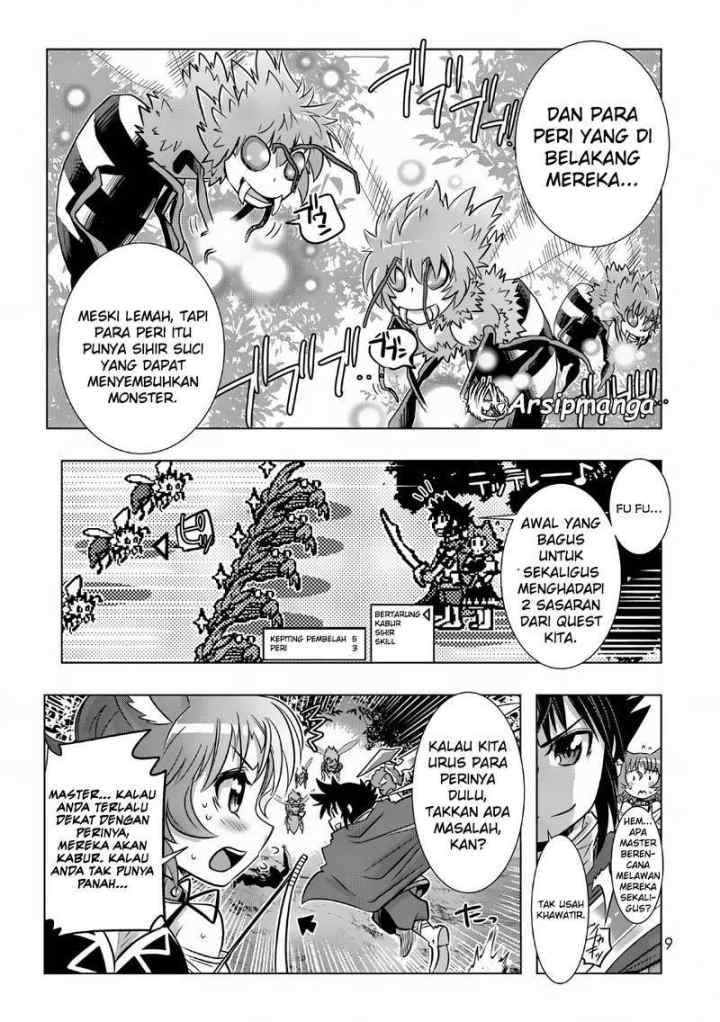 Isekai Shihai no Skill Taker: Zero kara Hajimeru Dorei Harem chapter 9 halaman 9