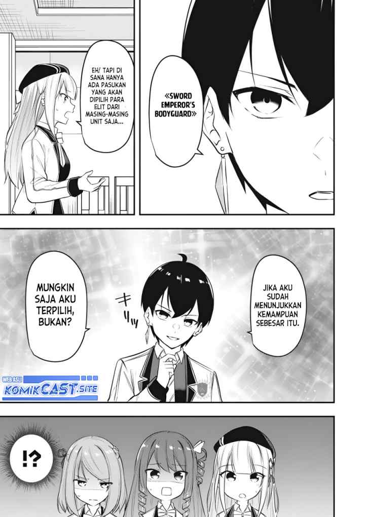 Kentei Gakuin no Magan Kenja chapter 12 halaman 8