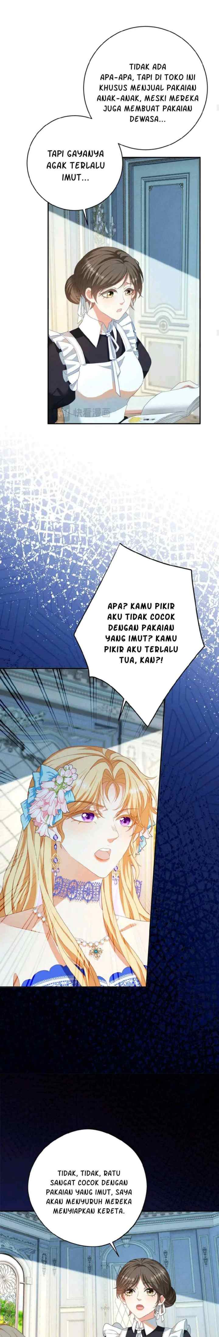I Want to Maintain My Stepmother's Character chapter 6 halaman 10
