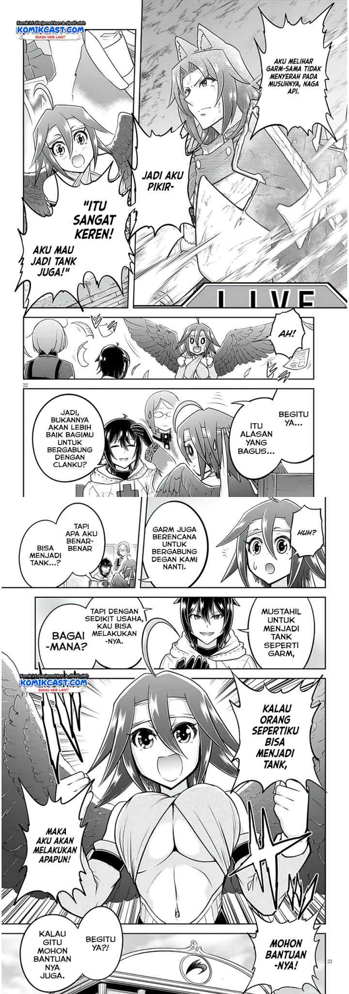 Live Dungeon! chapter 47 halaman 12