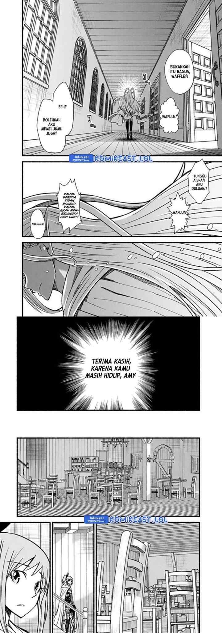 Living In This World With Cut & Paste chapter 56 halaman 5