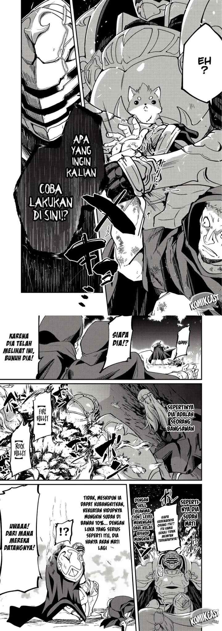Gaikotsu Kishi-sama, Tadaima Isekai e Odekakechuu chapter 12 halaman 4