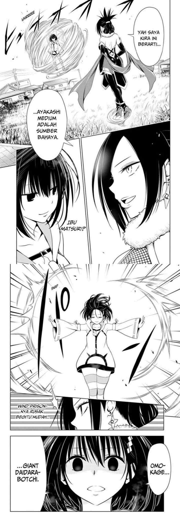 Ayakashi Triangle chapter 58 halaman 9