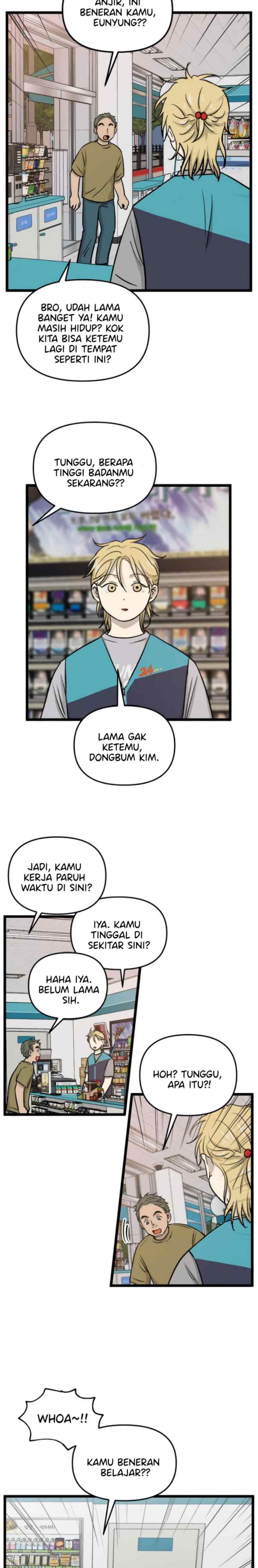 No Home chapter 235 halaman 12