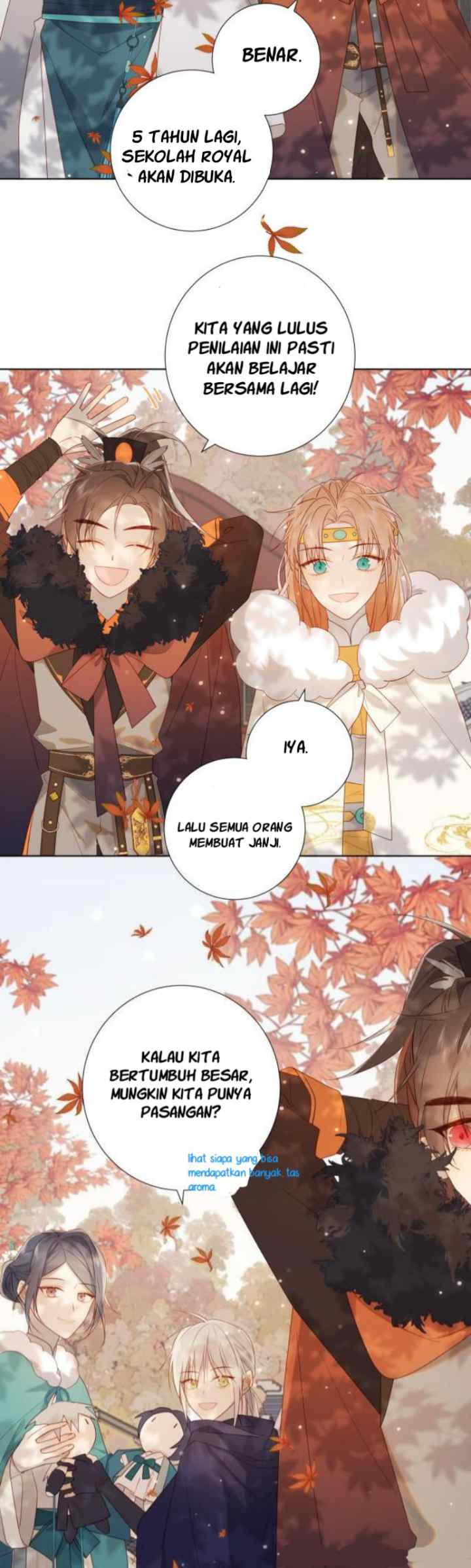 The Villainess Refuses to Flirt with the Male Lead chapter 39 halaman 9