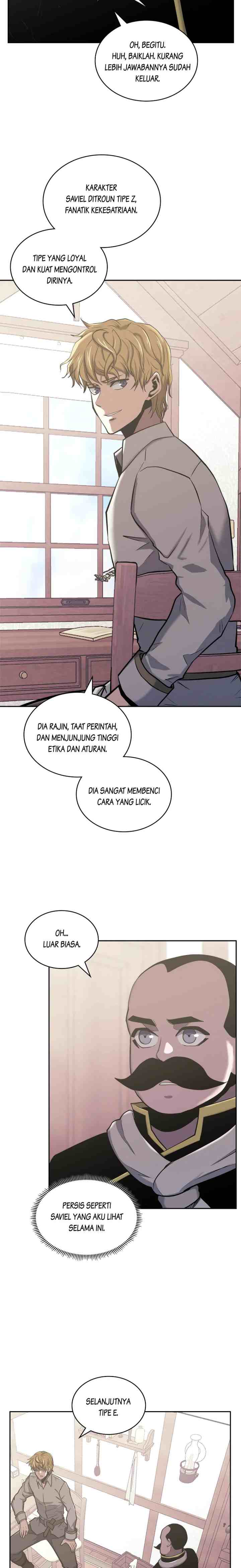 Two-Dimensional Mercenary chapter 200 halaman 8