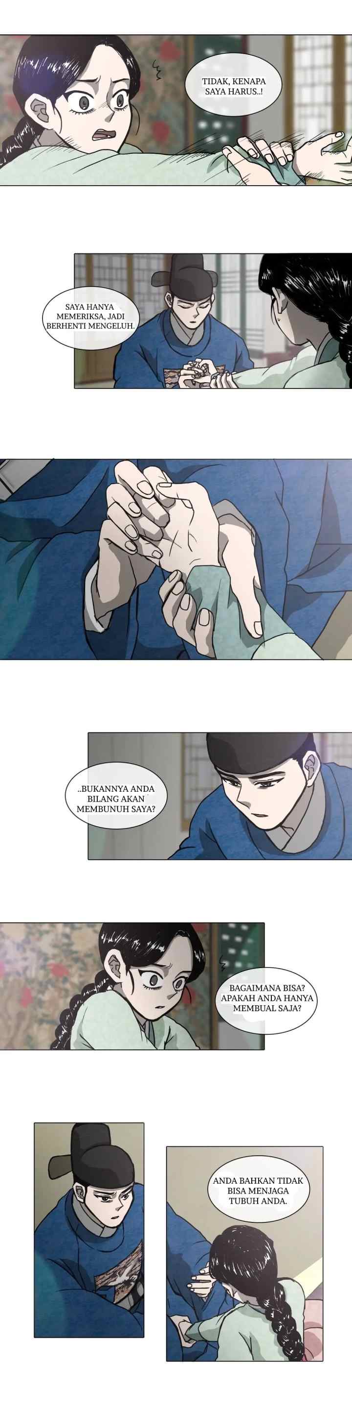 Yeohye chapter 9 halaman 7