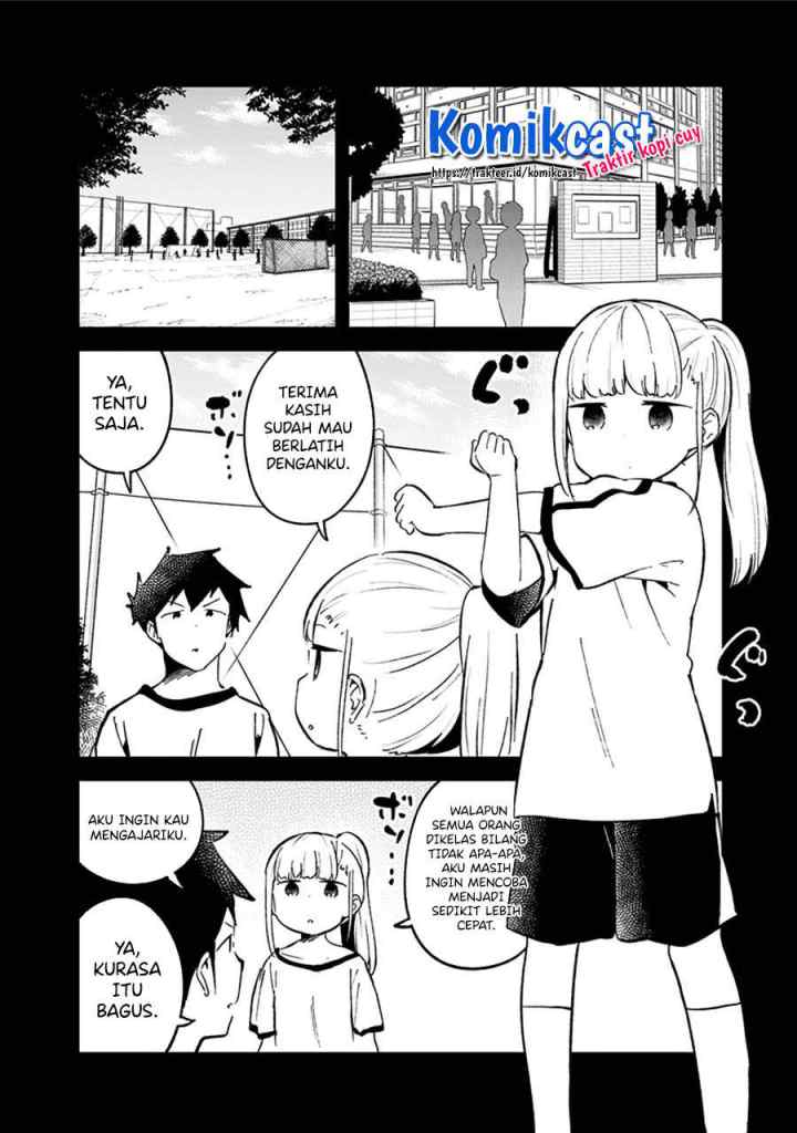 Aharen-san wa Hakarenai chapter 76 halaman 6