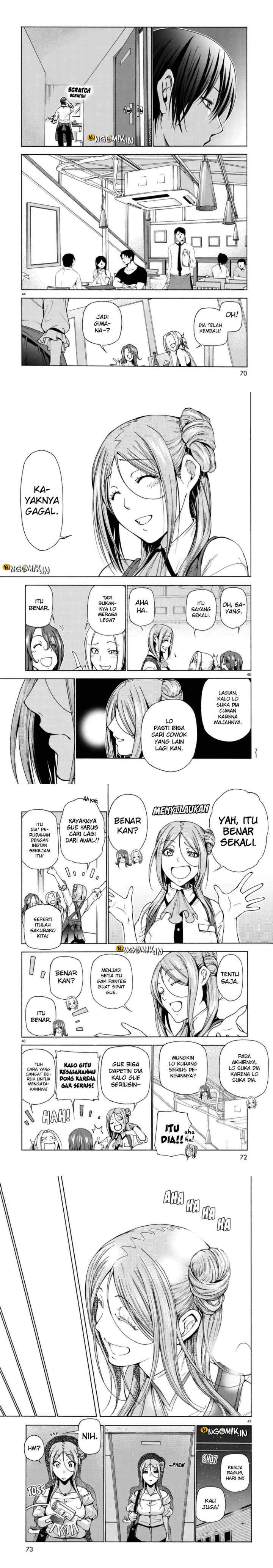 Grand Blue chapter 37 halaman 12