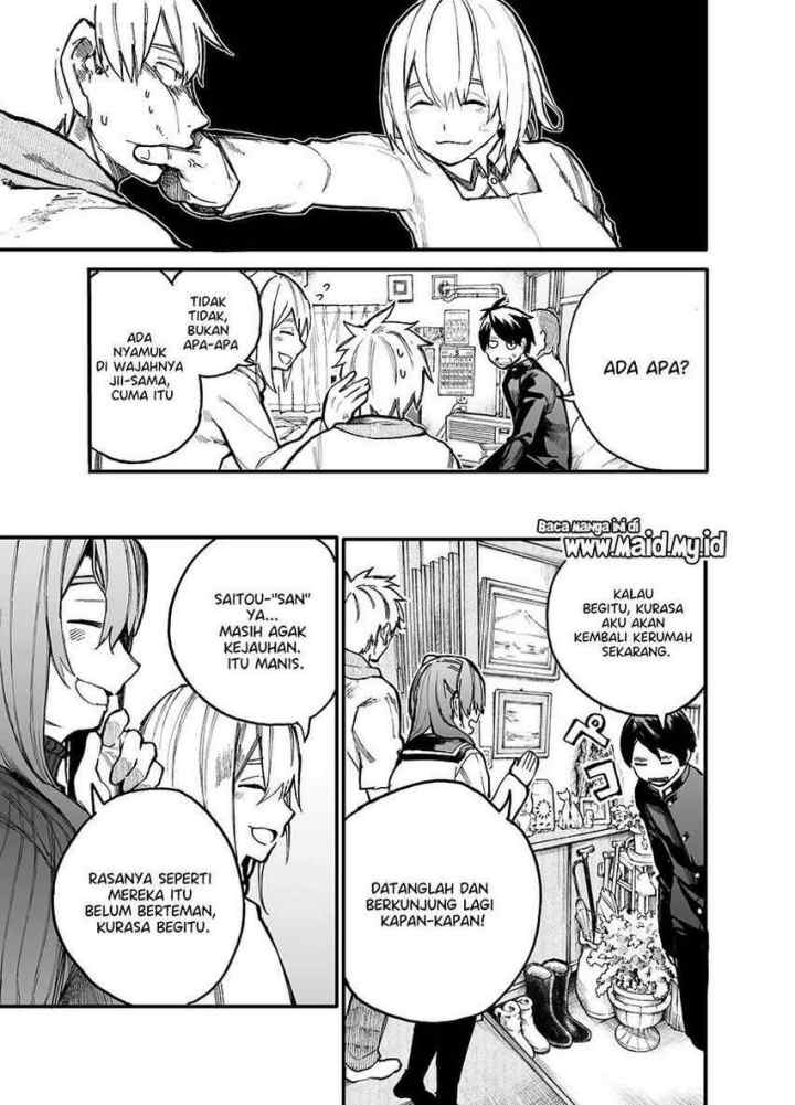 A Story About A Grampa and Granma Returned Back to their Youth chapter 39 halaman 5