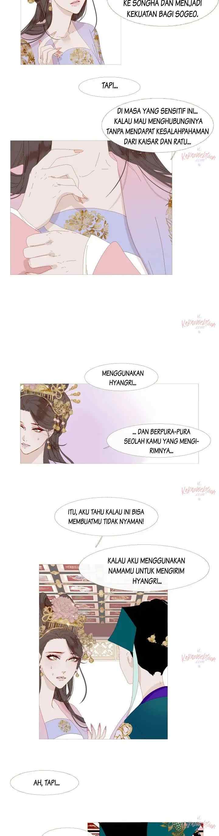 Peony Elegy: Struggle for Desires chapter 96 halaman 6