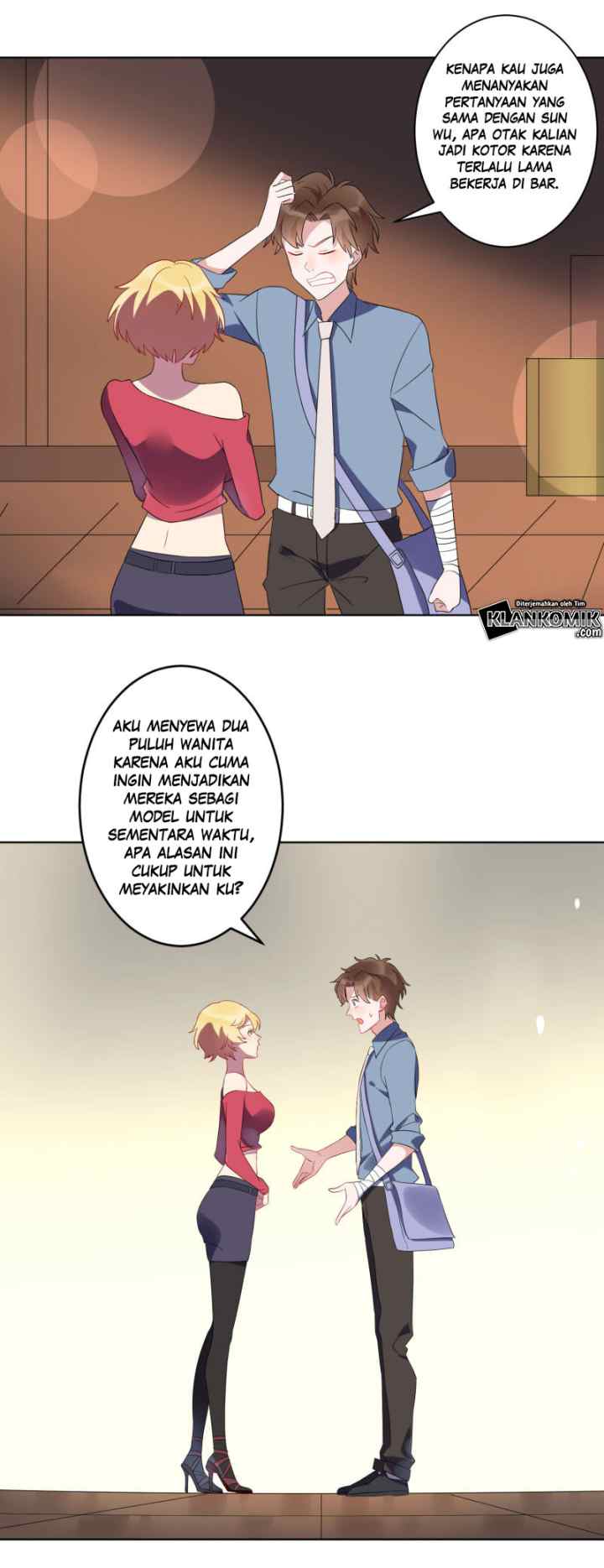 Beautiful Boss Cold-Hearted chapter 25 halaman 16