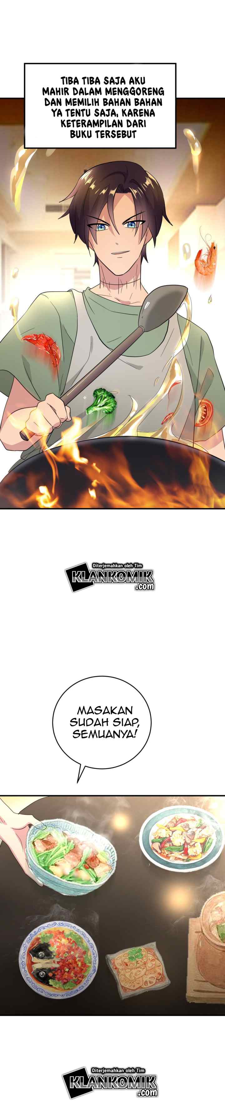 One Thousand Live Broadcast Big Local Tyrant chapter 23 halaman 8
