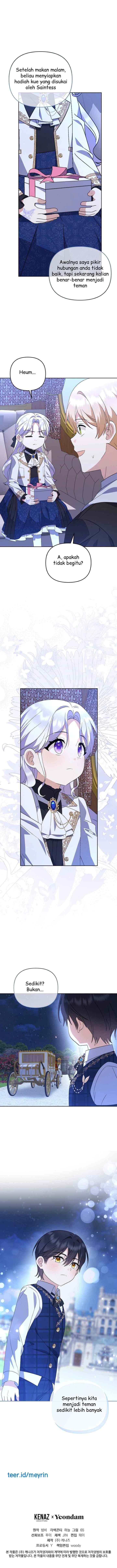 Fragmented Saintess chapter 56 halaman 18