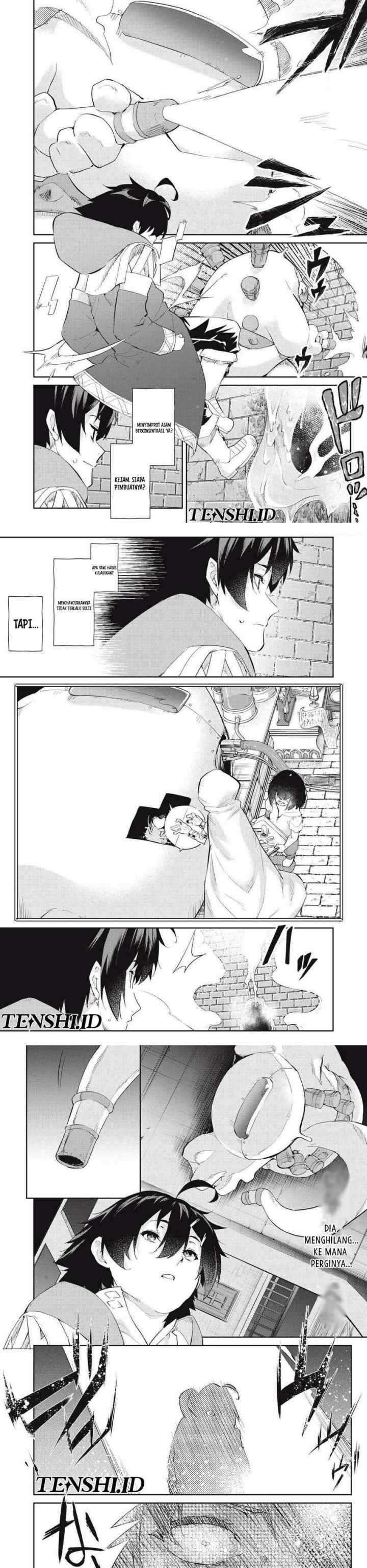 Sono Munou, Jitsuha Sekai Saikyou No Mahoutsukai chapter 25 halaman 5