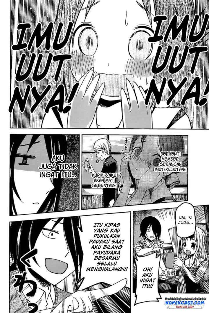 Kaguya-sama wa Kokurasetai: Tensai-tachi no Renai Zunousen chapter 59 halaman 9