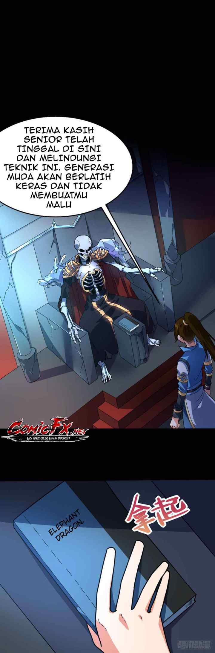 Danwu Supreme chapter 12 halaman 9