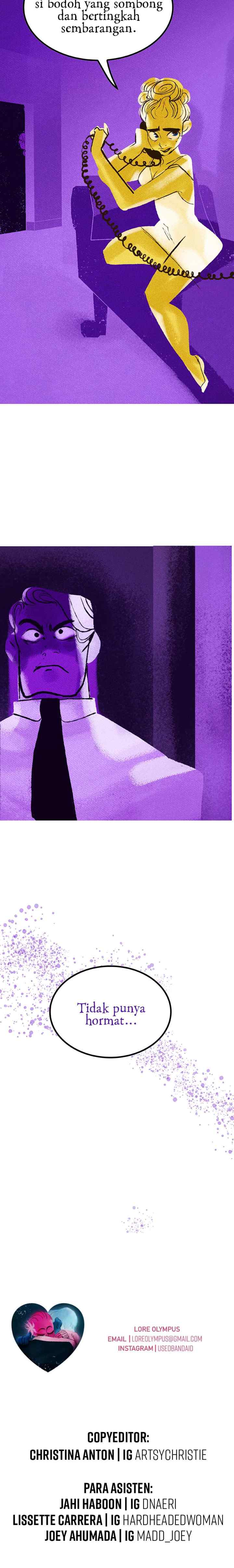 Lore Olympus chapter 118 halaman 17