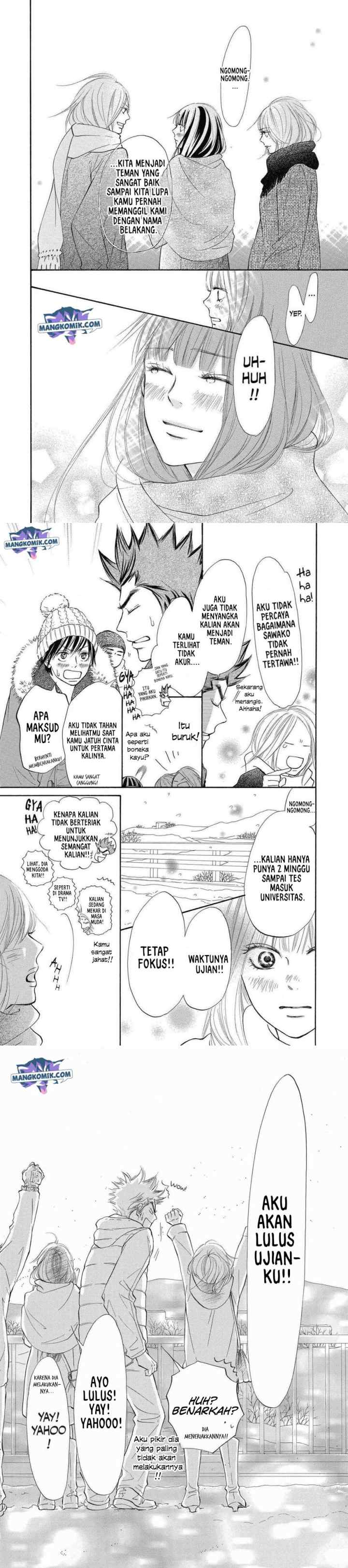 Kimi ni Todoke chapter 115 halaman 13