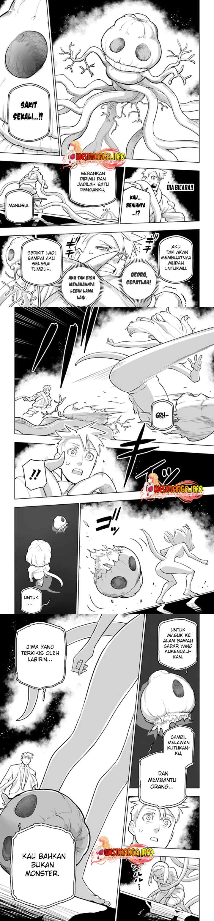 Sekai Saikyou no Kouei: Meikyuukoku no Shinjin Tansakusha chapter 29 halaman 12