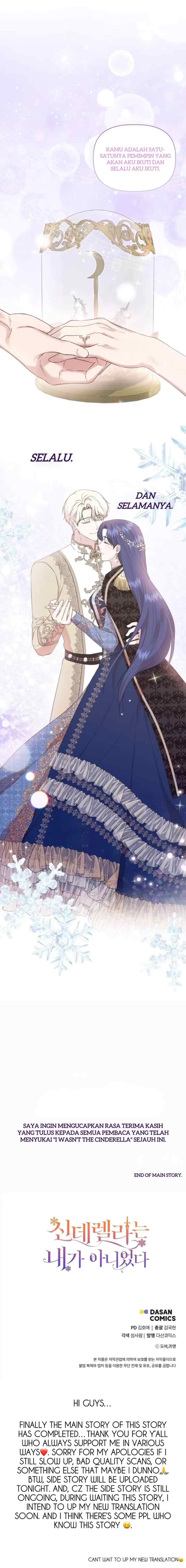 I Wasn't the Cinderella chapter 128 halaman 15
