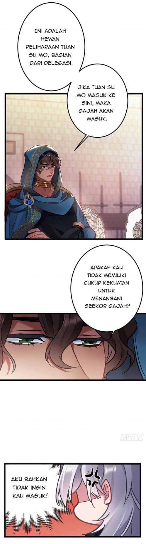 I Won't Marry The Enemy Prince chapter 118 halaman 9