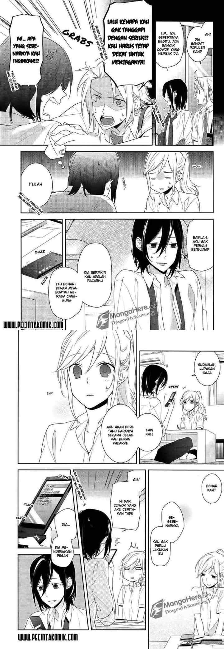 Horimiya chapter 17 halaman 10