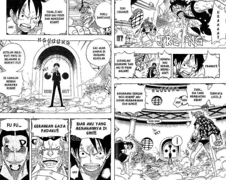 One Piece chapter 416 halaman 4