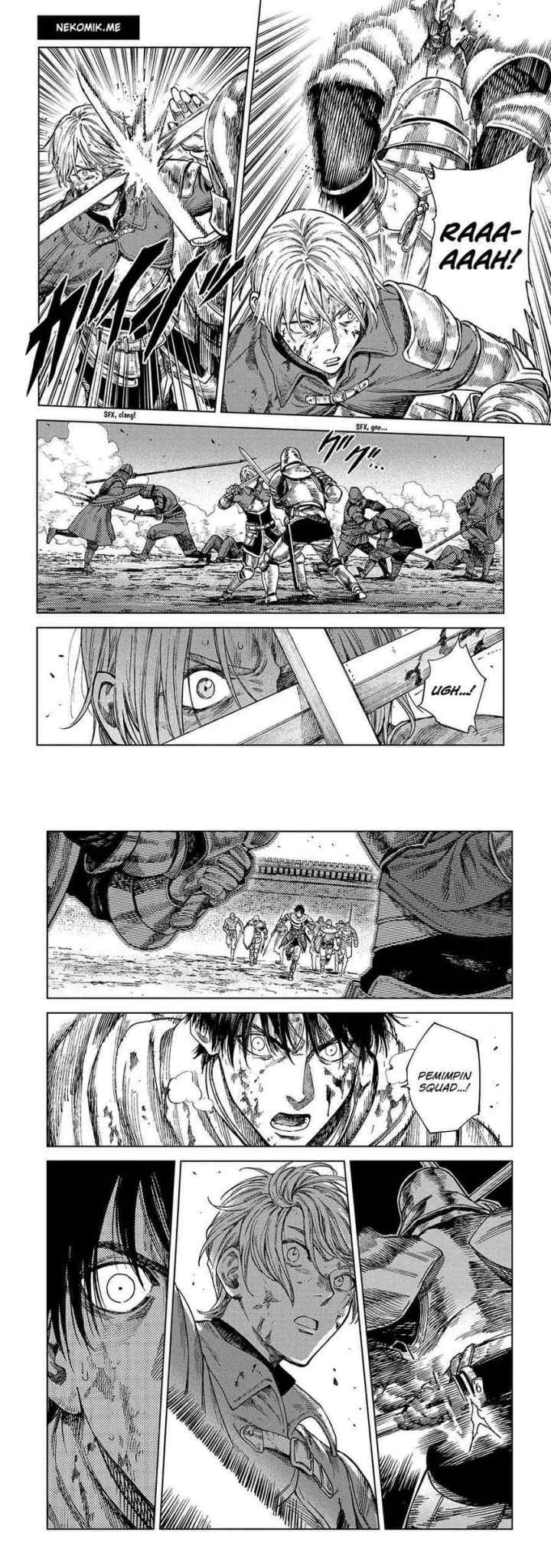 Madou no Keifu chapter 22 halaman 15