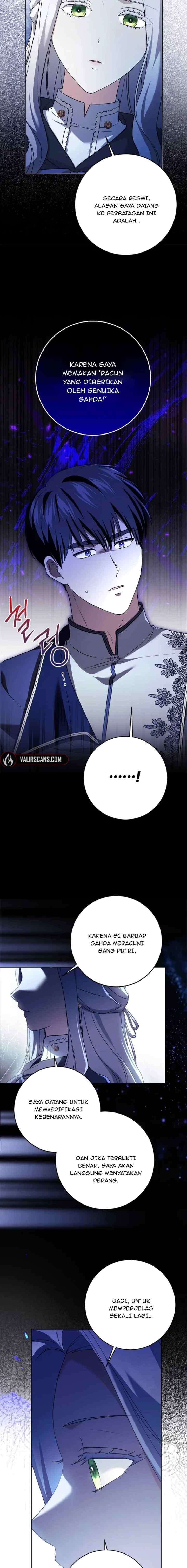 I Went On Strike Because It Was A Time Limit chapter 87 halaman 16