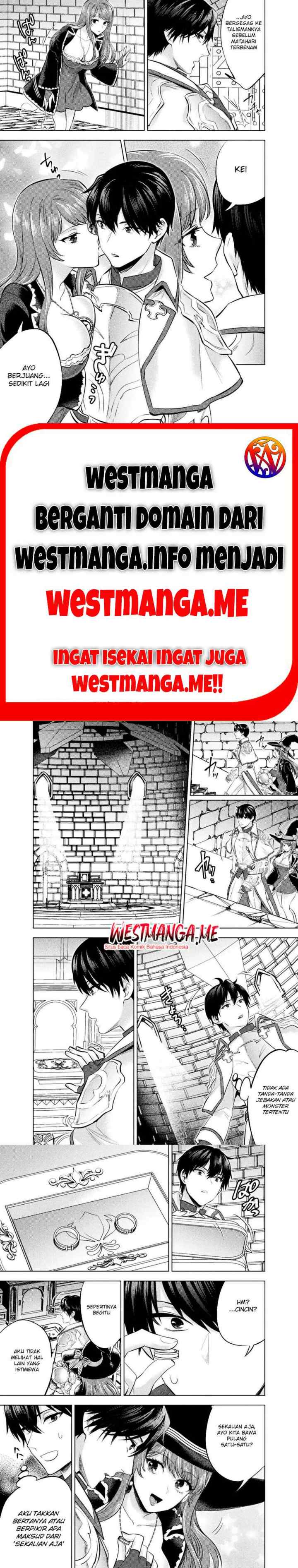 Bijo to Kenja to Majin no Ken chapter 38 halaman 5
