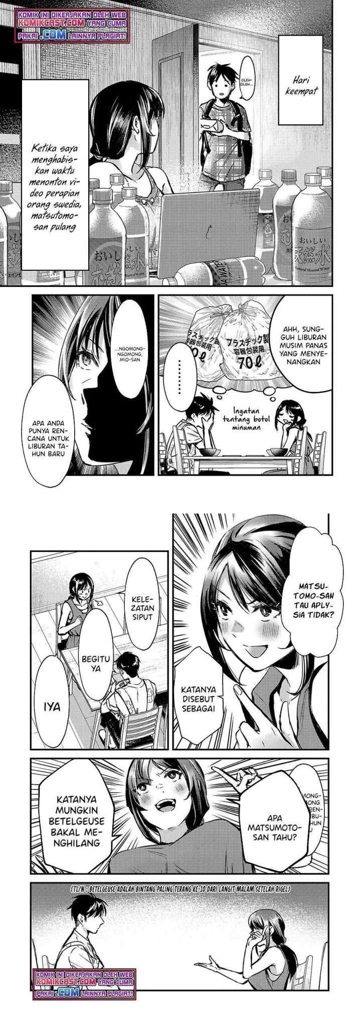 It's Fun Having a 300,000 yen a Month Job Welcoming Home an Onee-san Who Doesn't Find Meaning in a Job That Pays Her 500,000 yen a Month chapter 15 halaman 8