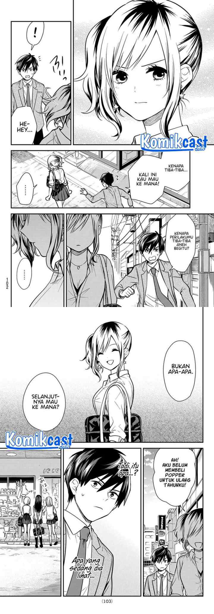 Kimi ga Megami Nara Ii no ni chapter 7 halaman 10