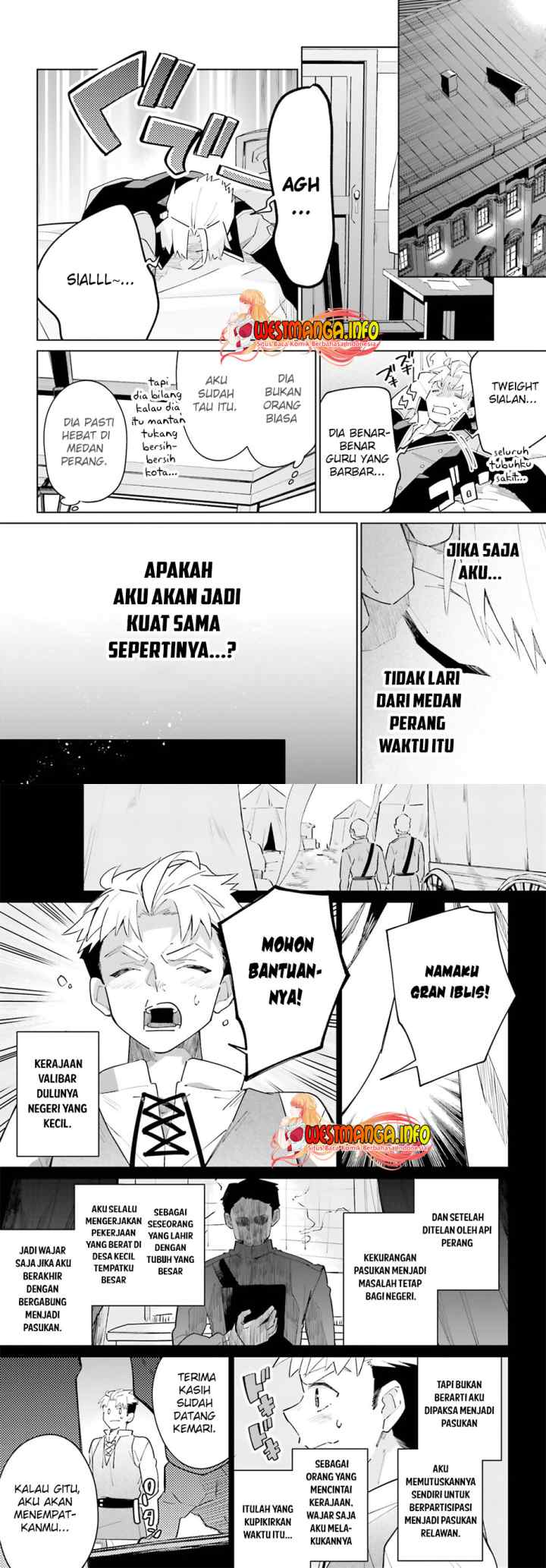 Kage no Eiyuu no Nichijou-tan chapter 24 halaman 10